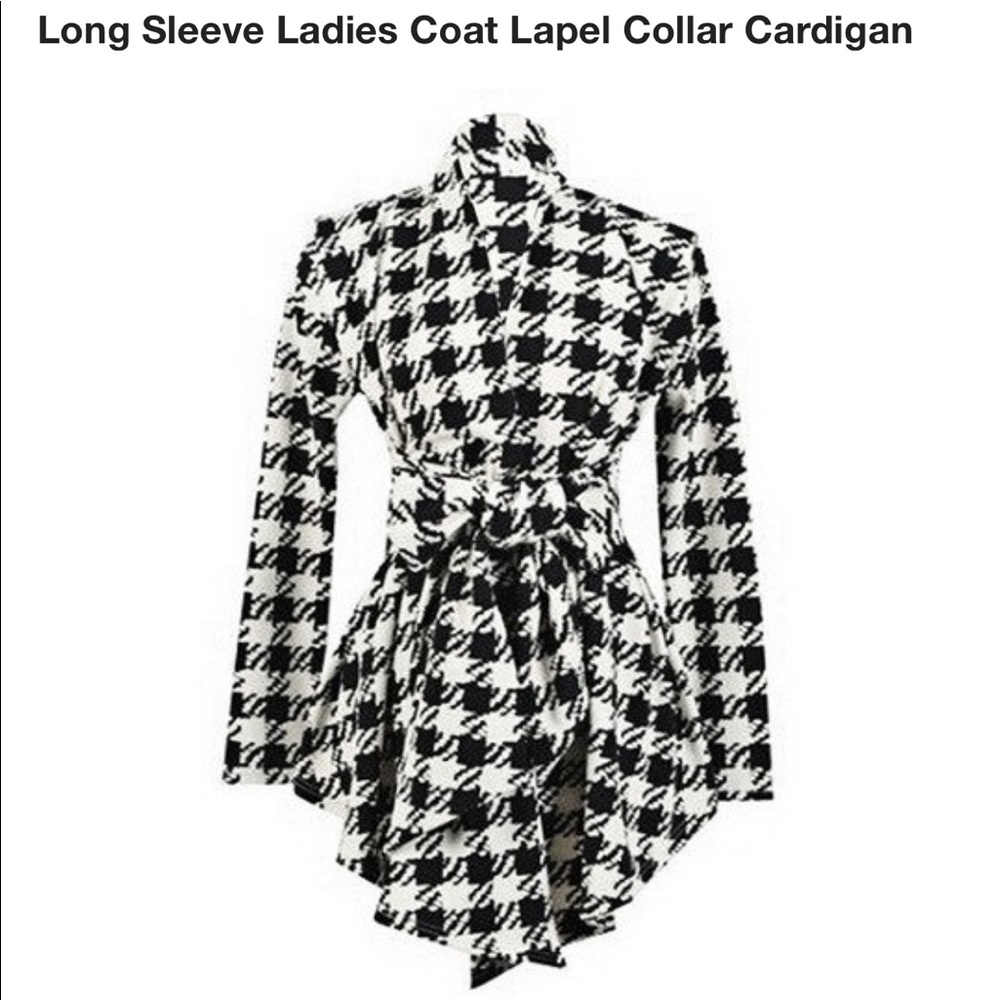 Long sleeve ladies sweater